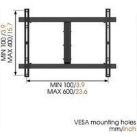 TV wall mount 101, 6 cm (40\