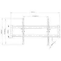 TV wall mount 139, 7 cm (55\