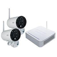 TVAC18000 Digital Wireless Monitoring Set 2 x Wireless Camera, Recorder & App