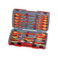 TV18N Insulated Screwdriver And Plier Tool Set 18 Piece 1000 Volt