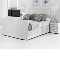 TV Bed Limited Azure 4FT 6 Double TV Bed