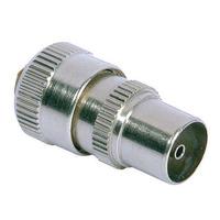 tv sat accessories male coax plug e20024