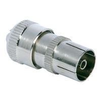 Tv & sat accessories Female Coax Plug - E20025