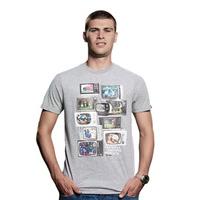 TV Glorious Moments T-Shirt // Grey MÃ?ÂªlÃ?Â©e 100% cotton