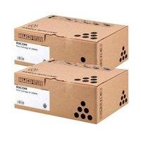 TWIN PACK : Ricoh 406522 Black Original High Capacity Toner Cartridge