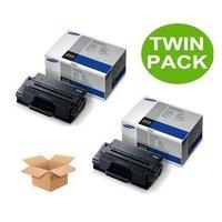 TWINPACK: Samsung MLT-D203U Original Black Ultra High Capacity Toner Cartridge