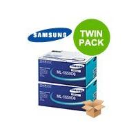 twinpack samsung ml 2550da original black toner cartridge