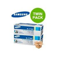 TWINPACK: Samsung SCX-D4200A3 Original Black Toner Cartridges