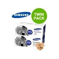 twinpack samsung scx d5530a original black toner cartridges