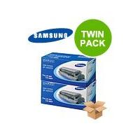 twinpack samsung sf 6800d6 original black toner cartridge