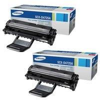 TWINPACK: Samsung SCX-D4725A Black Original Laser Toner Cartridge