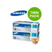 TWINPACK: Samsung ML-1710D3 Original Black Toner Cartridge