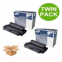 TWINPACK: Samsung ML-D3470A Black Original Standard Capacity Laser Toner Cartridges