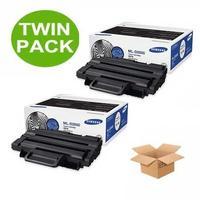 TWINPACK: Samsung ML-D2850A Black Standard Capacity Original Toner Cartridge