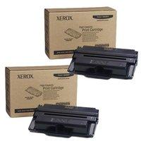 TWIN PACK :Xerox 106R01415 Original Black High Capacity Laser Toner Cartridge