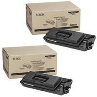 Twin Pack : Xerox 106R01148 Black Original Standard Capacity Print Cartridge