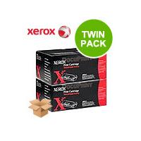 twin pack twin pack xerox 106r00441 original black standard capacity t ...