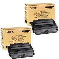 TWIN PACK : Xerox 108R00795 Original Black High Capacity Black Laser Toner Cartridge