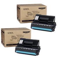 TWIN PACK : Xerox 113R00711 Original Standard Capacity Black Toner Cartridge