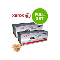 twinpack xerox 013r00621 black original toner cartridge