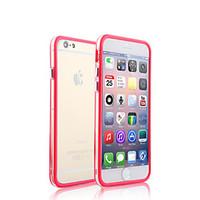 Two Mixed Colors with Transparent Middle Bumper Frame Case for iPhone 5/5S(Assorted Colors)