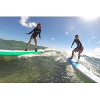 two hr group surf lesson three students per instructor at kalaeloa cam ...