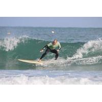 two on one private surf lesson in newquay