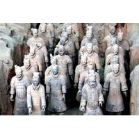 Two-Day Xi\'an Trip by High-Speed Train from Beijing:Terracotta Warriors, City Wall and Dumpling Banquet