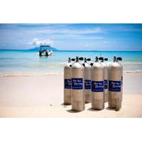 Two Dives in Beau Vallon