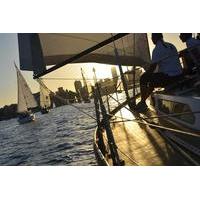 Twilight Yacht Racing on Sydney Harbour