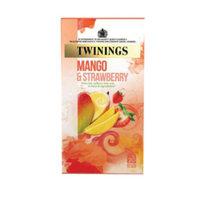 Twinings Mango & Strawberry Infusion Tea Bags (Pack of 20)