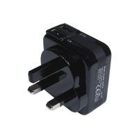 Two Port USB Wall Charger (3.1 Amp)