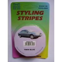 Twin Blue Styling Pin Stripe