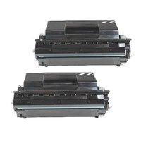 TWIN PACK: Brother TN1700 Black Remanufactured Toner Cartridge