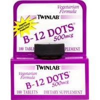 Twinlab B-12 Dots 500mcg / 100 T...
