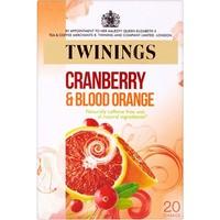 Twinings Cranberry & Blood Orange 20bag