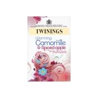 twinings camomile spiced apple tea 20bag