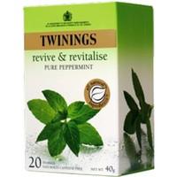 Twinings Pure Peppermint Teabags 20bag