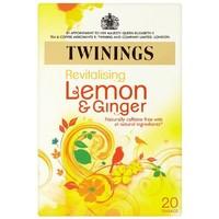 twinings lemon ginger 20bag