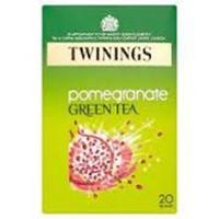 Twinings Green Tea & Pomegranate 20bag