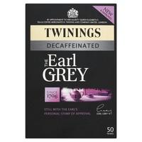 Twinings Earl Grey Decaffeinated 50bag