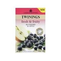 twinings blueberry apple tea 20bag