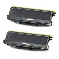 twinpack brother tn3170 black remanufactured high capacity toner cartr ...