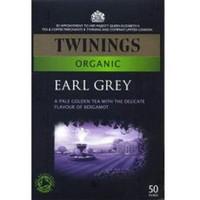 Twinings Org Earl Grey Tea 50bag