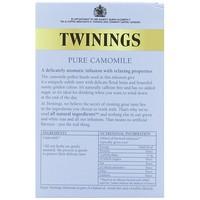 twinings pure camomile 20bag