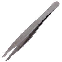 tweezerman brows pointed slant stainless steel