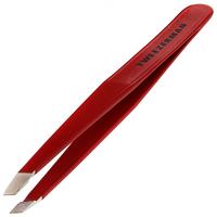 Tweezerman Brows Slant Tweezers Signature Red