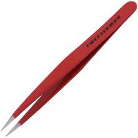 tweezerman brows point tweezer signature red