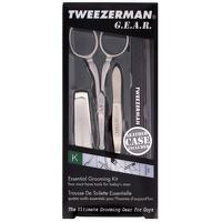 tweezerman mens his essential grooming kit
