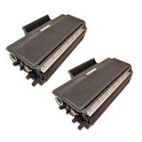 twinpack brother tn3130 black remanufactured standard capacity toner c ...